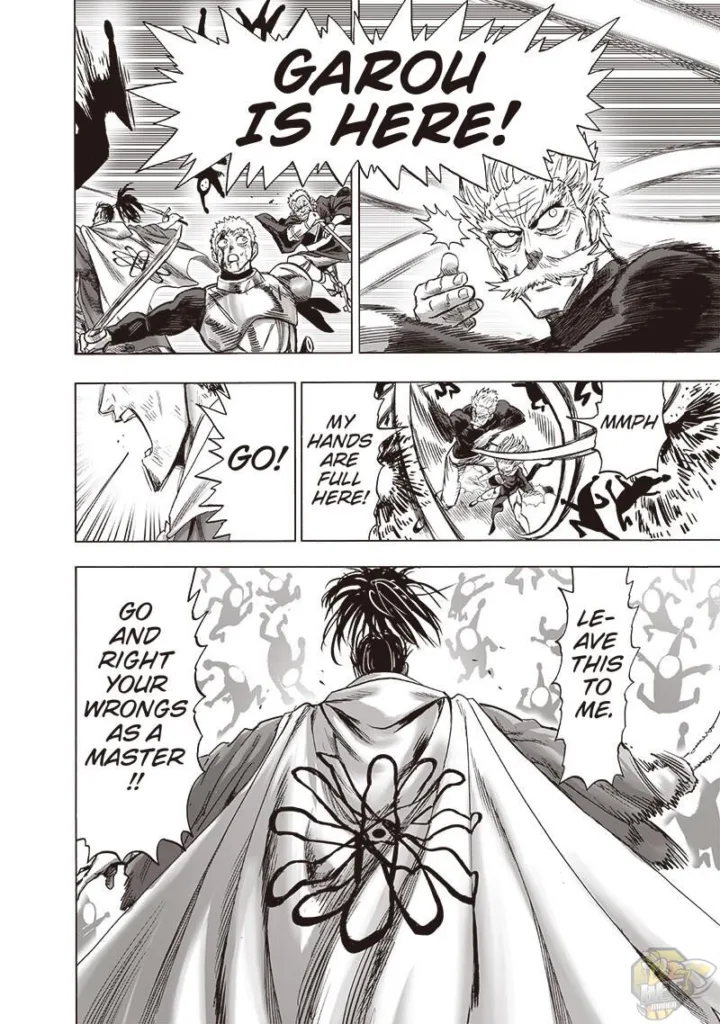 One Punch Man Chapter 146 | Read Full Online Manga 25 one punch man ch146 page25